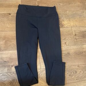 Dark grey High-Waisted Leggings